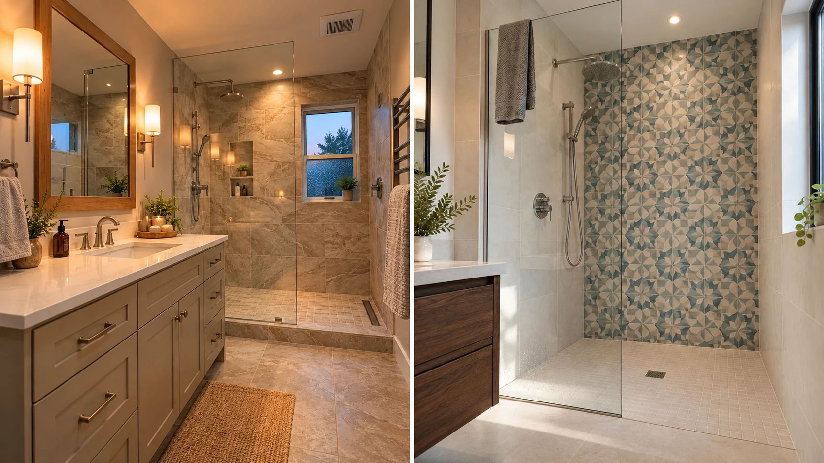 Walk-In Shower vs Bathtub: Which Is Better? Plus Modern Walk-In Shower Design Ideas That Last
